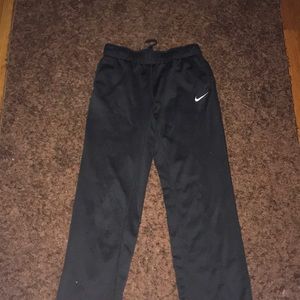 Black nike sweatpants
